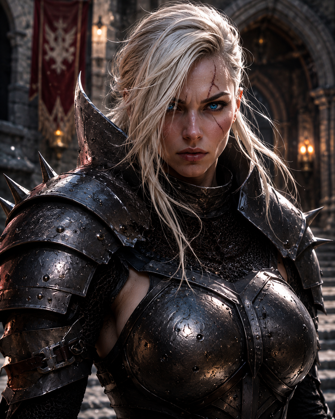 Brynja Blackthorn portrait