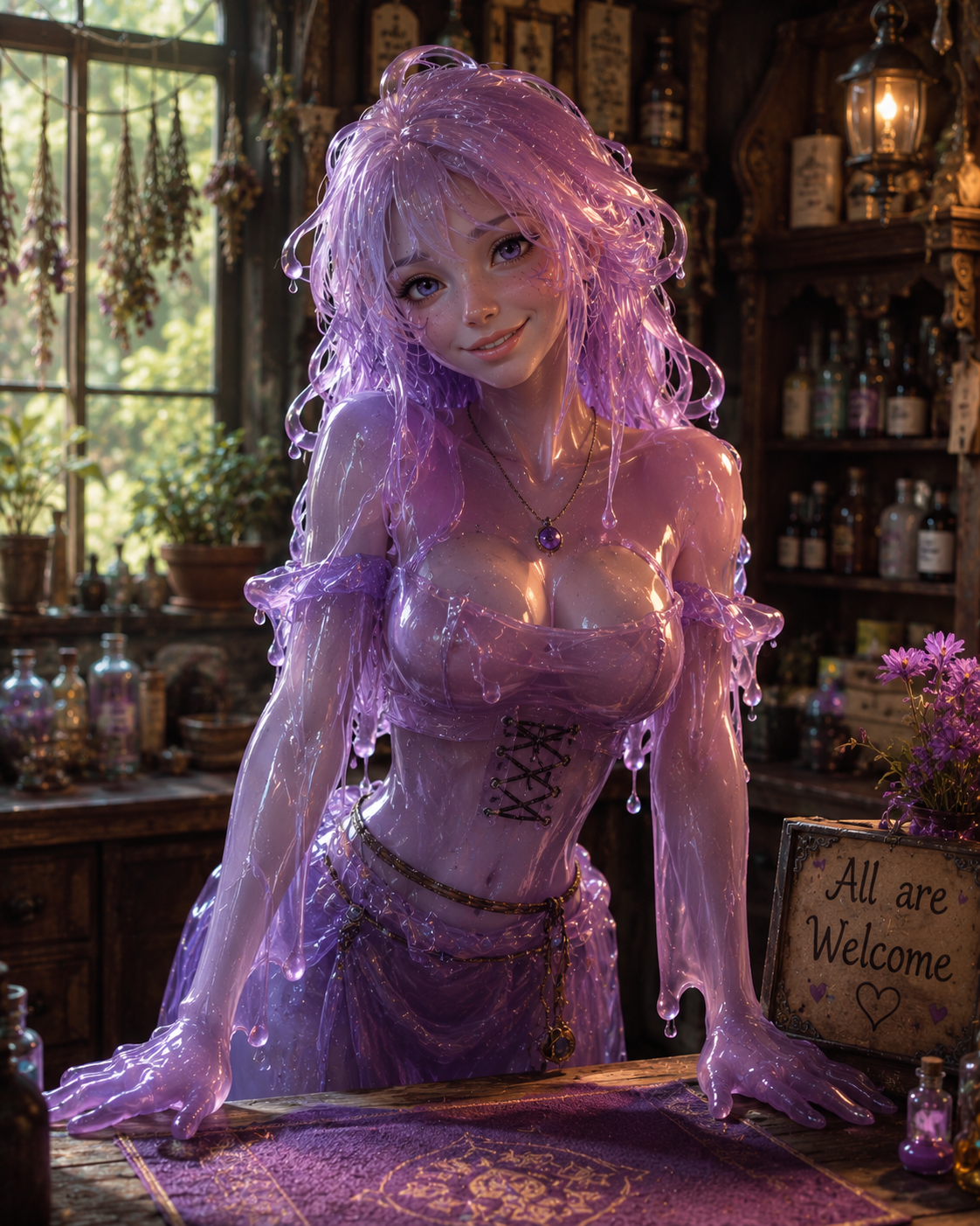 Nymera portrait