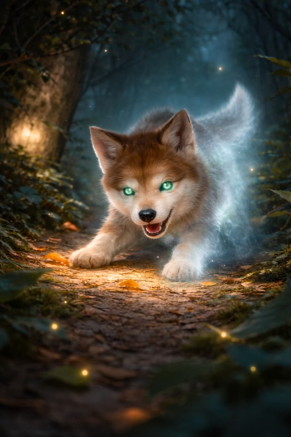 Blink Puppy