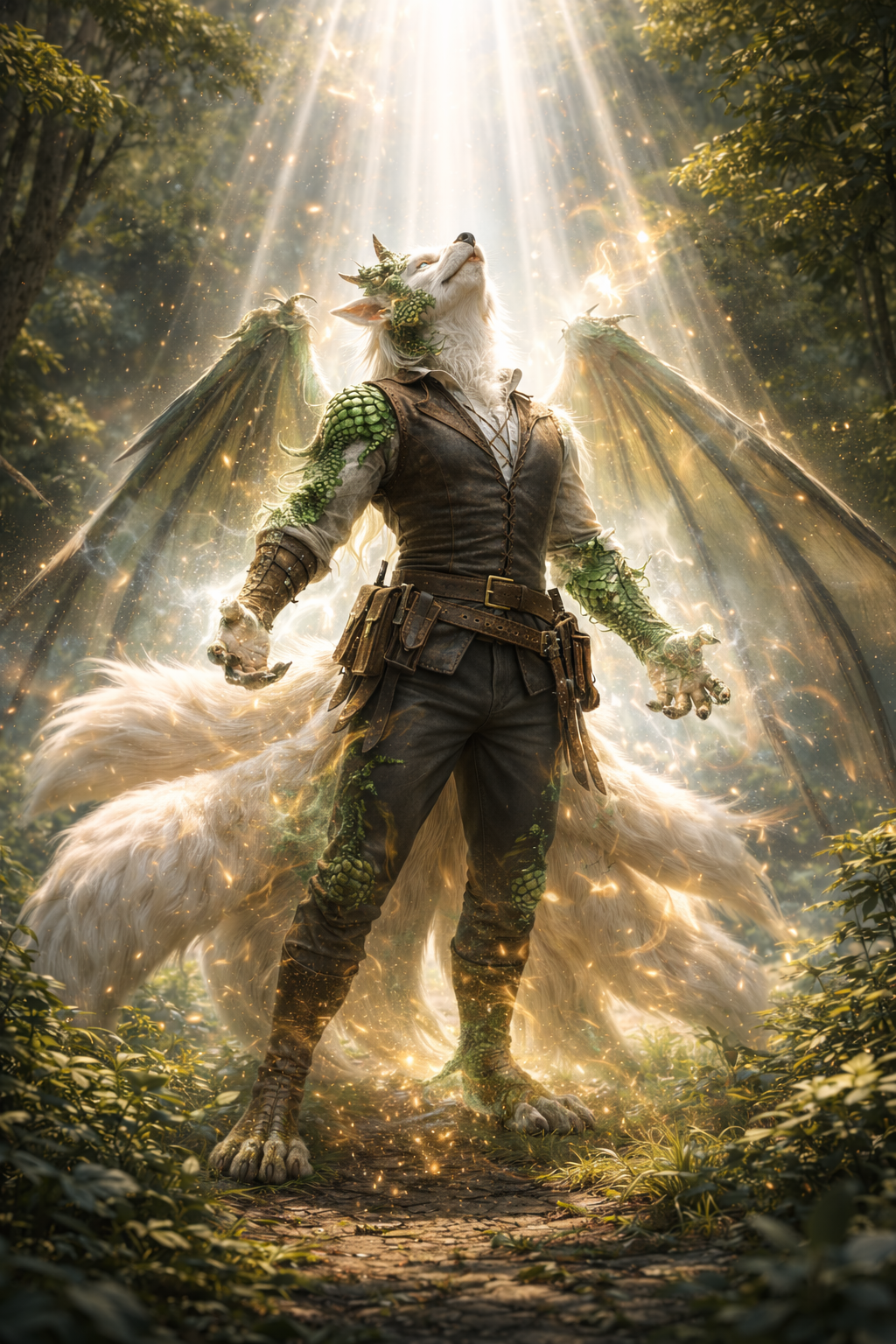 The Heavens grant Hotaru a new form to atone