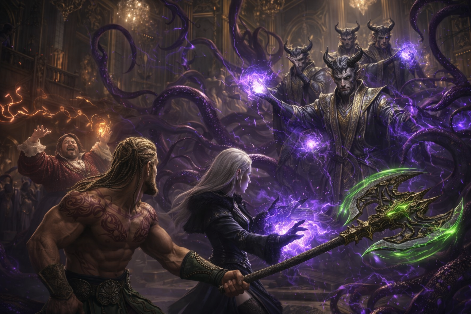 Group fights Emperor