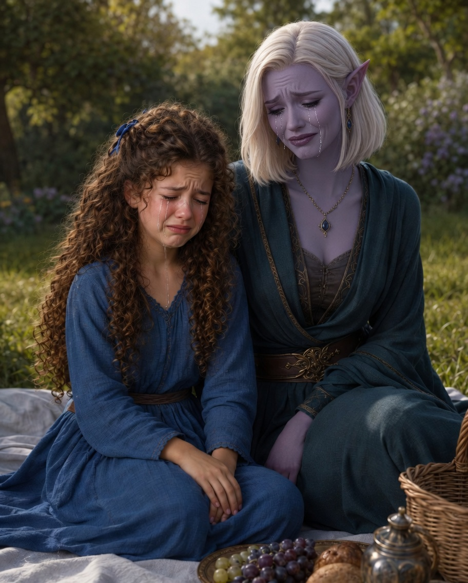 Arties tells Ilyra about Tingle\'s death