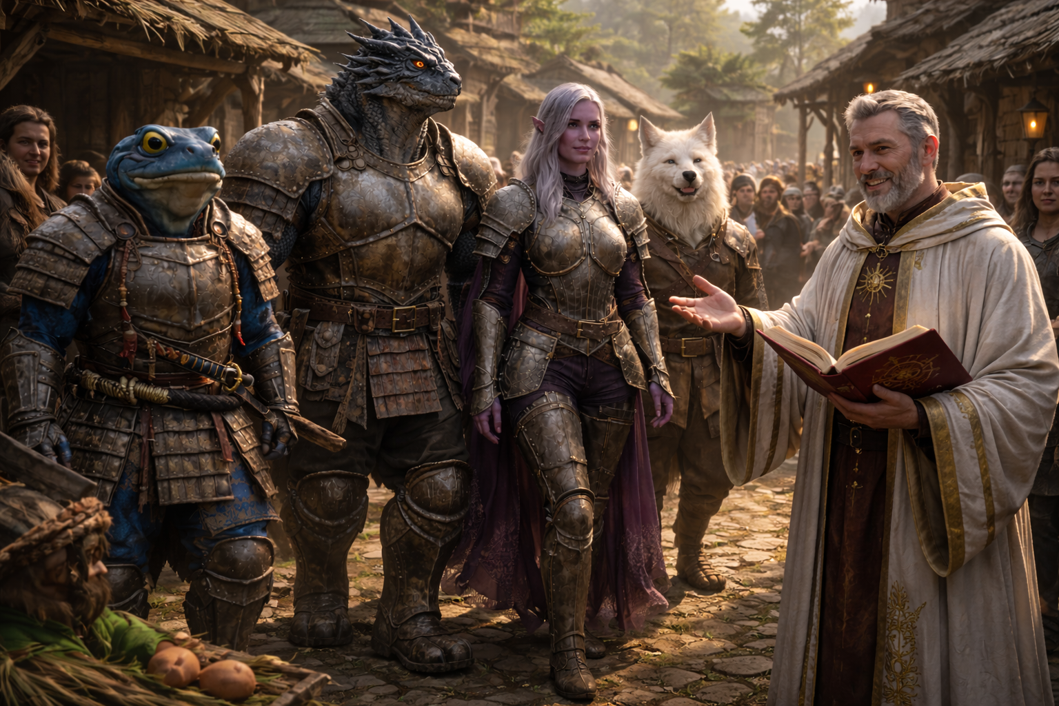 Visiting the farming town of Hedgewick