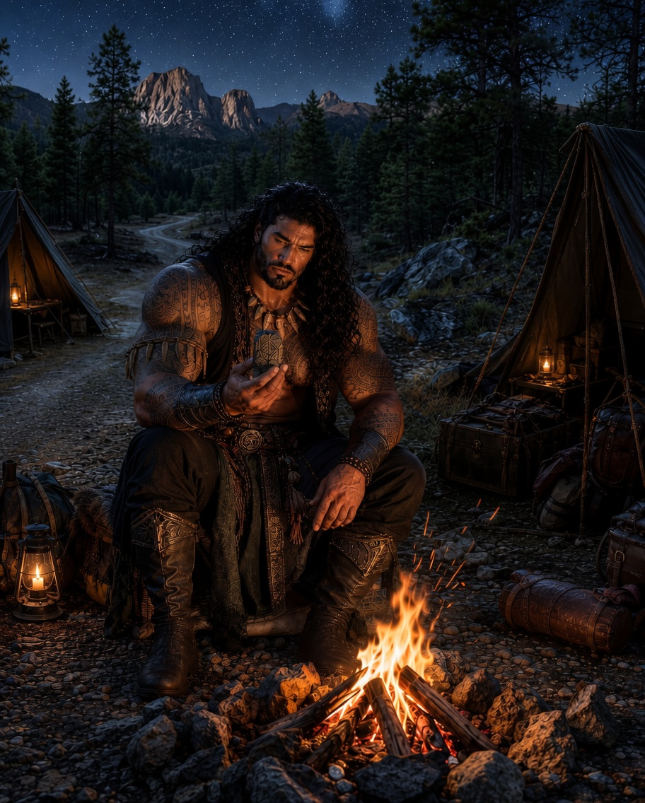 Karthos uses the stone to call home