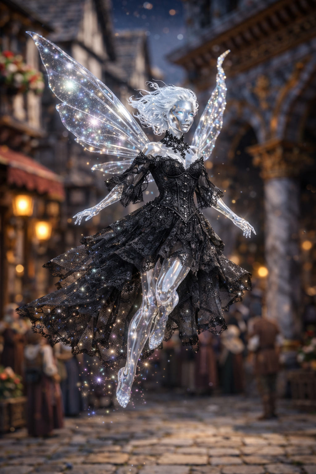 Living Glass dressed