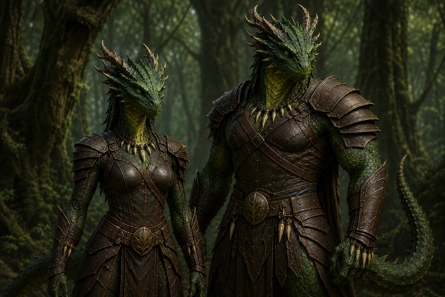 Green Draconian