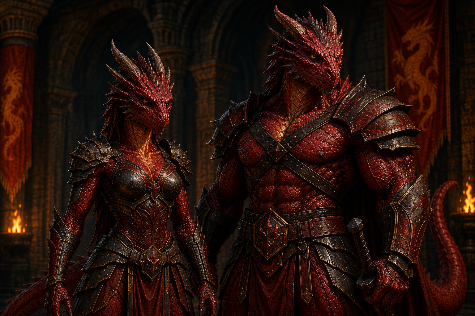 Red Draconian