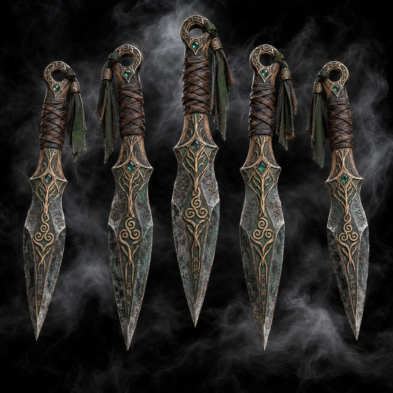 Throwing Knives