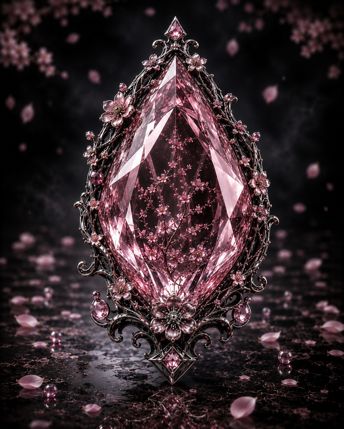 Enchanted Gem: Pink