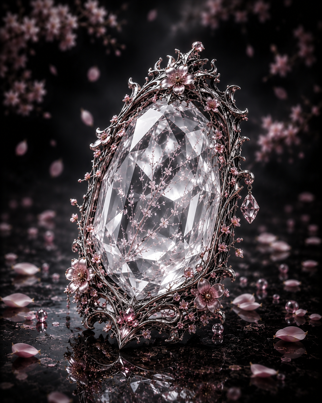 Enchanted Gem: White