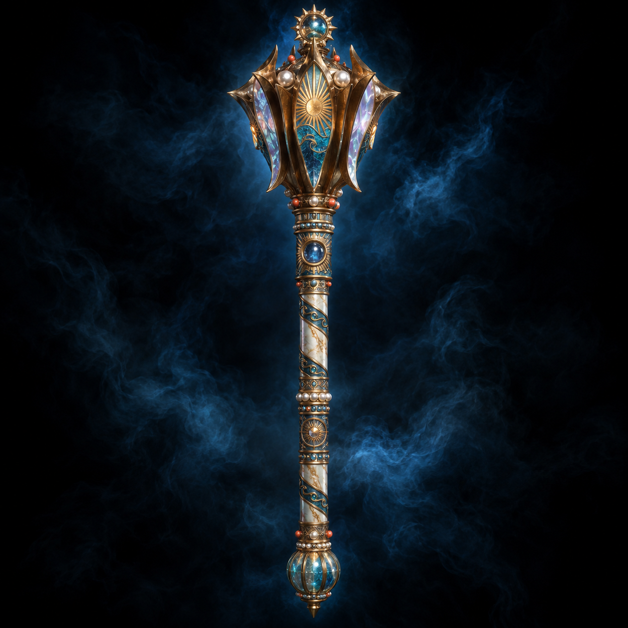 Flanged Mace