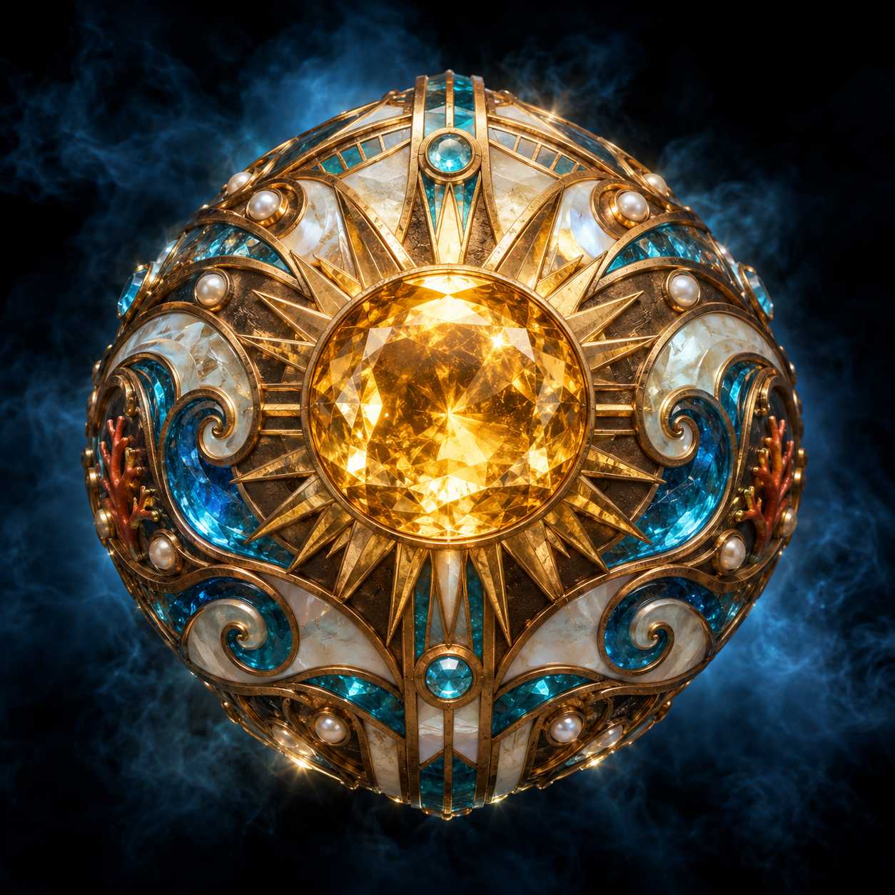 Enchanted Gem: Gold